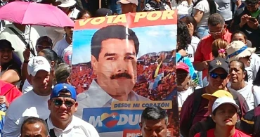 Venezuela halkı meydanları terk etmiyor: "Maduro ve Cilia serbest bırakılsın!"