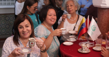 Venezuela'da Dünya Türk Kahvesi Günü Coşkuyla Kutlandı