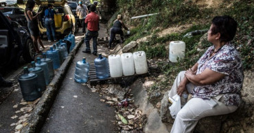 Venezuela'da Elektrik Kesintisinden Sonra Su Sıkıntısı Başladı