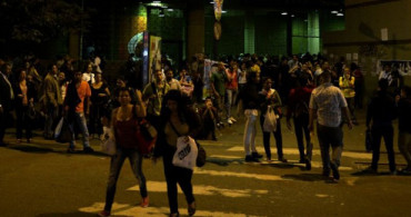 Venezuela'da Elektrikler Yeniden Kesildi