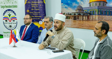 Venezuela'da Hz. Muhammed'in 1500. Yılı Etkinliği