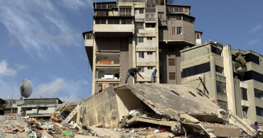 Venezuela'daki depremlerde can kaybı 188'e yükseldi
