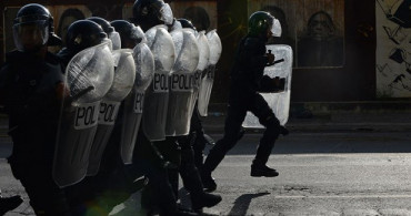 Venezuela'nın Başkenti Caracas'ta Bomba İmha Edildi