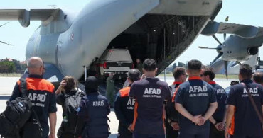 Venezuela’ya insani yardım uçakları İstanbul’dan uğurlandı