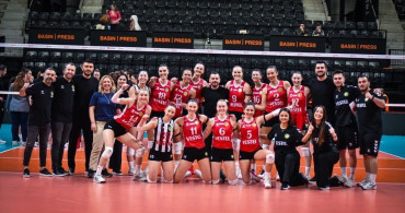 Vestel Manisa BBSK Kadın Voleybol Takımı Sultanlar Ligi'nde
