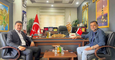 Veysi Duyan, Mardin Muhtarlar Federasyonu ile İşbirliğini Güçlendiriyor