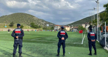 Vezirhanspor-1299 Bilecikspor Maçında Güvenlik Önlemleri Artırıldı