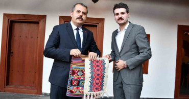 Vezirköprü kaymakamı kaya’ya duygusal veda programı