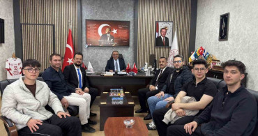 Vezirköprü Mesleki ve Teknik Anadolu Lisesi Viyana’da Erasmus Stajına Katılıyor