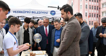Vezirköprü MTAL'de Bilim Şöleni Coşku İle Kutlandı