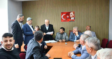 Vezirköprü Muhtarları Derneği'nde Halil Kılıç Yeniden Başkan Seçildi