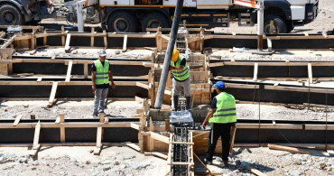Vezirköprü OSB'de İlk Fabrikanın Temeli Atıldı