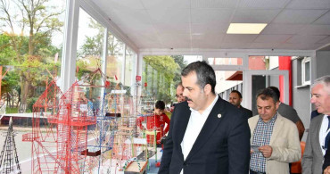 Vezirköprü YBO'da 16 Proje ile Bilim Fuarı Heyecanı
