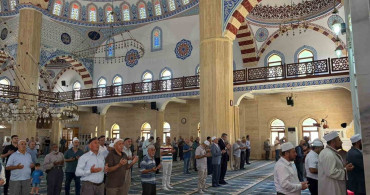 Vezirköprü'de 15 Temmuz şehitleri dualarla anıldı