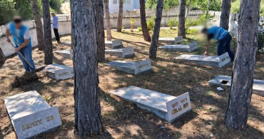 Vezirköprü'de 15 Temmuz'da şehitlikte anlamlı çalışma