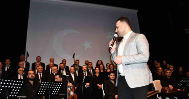 Vezirköprü'de Coşkulu Türk Sanat Müziği Konseri