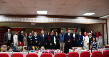 Vezirköprü'de El Emeği Ürünler Sergilendi