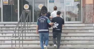 Vezirköprü'de evden hırsızlık yapan 2 şüpheli tutuklandı
