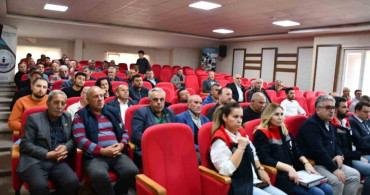 Vezirköprü'de Kırsal Kalkınma Destekleri Bilgilendirme Toplantısı