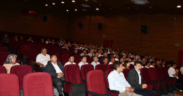 Vezirköprü'de muhtarlara bilgilendirme toplantısı düzenlendi