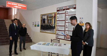 Vezirköprü'de Uzlaştırma Haftası Etkinliği