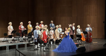 Viyana Mozart Orkestrası, Yeni Yıl Konseri ile AKM'de