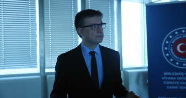 Viyana'da Şehit Diplomat Evner Ergun Anıldı