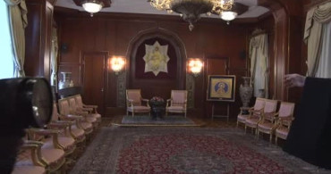 Vladimir Zelenskiy Fener Rum Patrikhanesi'ni Ziyaret Etti