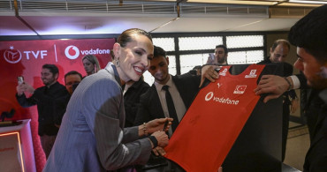 Vodafone ve TVF İş Birliği Kutlandı