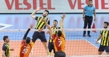 Voleybol Efeler Ligi 21. Hafta: Galatasaray 1 - 2 Fenerbahçe / Maç Sonucu