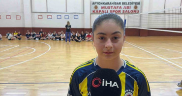 Voleybolda geleceğin yıldızları belirlenecek