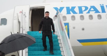 Volodimir Zelenskiy İstanbul'da
