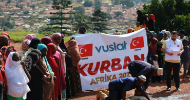 Vuslat Derneği 3 kıtada Kurban Bayramı çalışmalarını sürdürüyor: 20 ülke için ‘’Kardeşliğe Vesile Kurban’’ çağrısı yapıldı