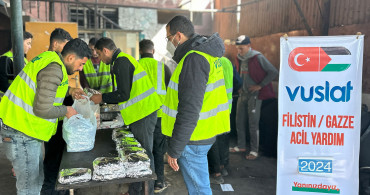 Vuslat, “İyiliğe Vesile Ramazan” çağrısıyla ramazan çalışmalarına başladı