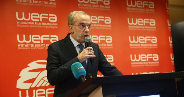 WEFA'nın Viyana'daki İftar Programı