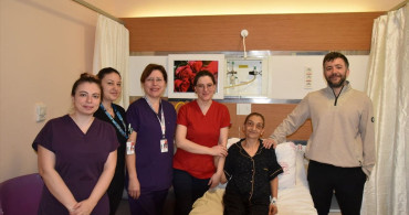 Wilkie Sendromu Tanısıyla Ameliyat Olan Kadın Sağlığına Kavuştu