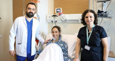 Wilson Hastası Ayla Uçar'ın Yeni Yıl Dileği Gerçekleşti