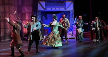 Windsor'un Şen Kadınları Müzikali Prömiyeri Yapıldı