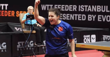 WTT Feeder Masa Tenisi Turnuvası'nda Sibel Altınkaya Gümüş Madalya Kazandı