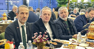 Wushu Kung Fu Camiası İftarda Buluştu