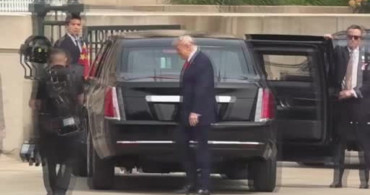 Xi Jinping, Trump'ı Resmi Törenle Karşıladı
