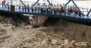 Yabancı Öğrenciler Göbeklitepe'yi Ziyaret Etti  