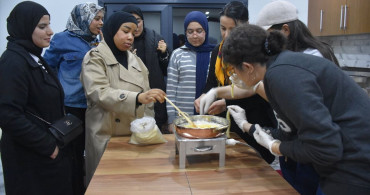 Yabancı Öğrenciler Türk Mutfağına Adım Atıyor