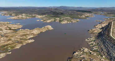 Yağışlar Kayalıköy Barajı'nın Su Seviyesini Artırdı