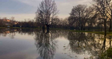 Yağışlar Tunca Nehri'ni Coşturdu: Debi Üç Günde Üç Kat Arttı