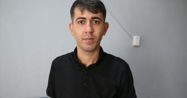 Yağmur Çolak'ın Yürüyebilme Hayali
