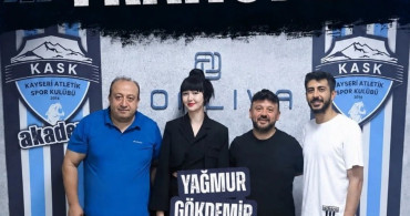 Yağmur Gökdemir Kayseri Atletikspor'da