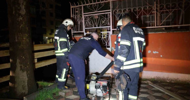 Yağmur Suyu Tahliye Çalışmaları Elazığ'da Başarıyla Gerçekleştirildi