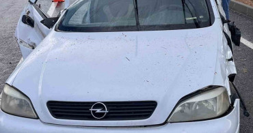 Yağmurda Kontrolden Çıkan Otomobil Takla Attı: İki Yaralı