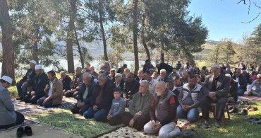 Yağmurun Bereketi: Sarıgöl'de Şükür Duası